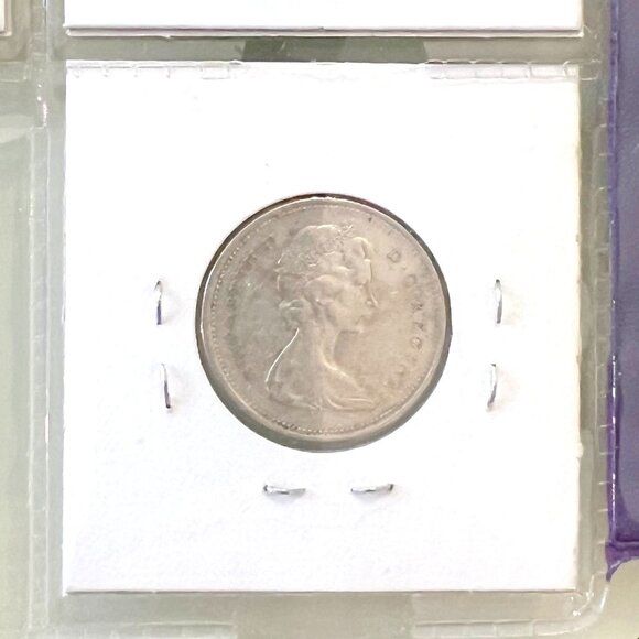 Canada 1953 To 1968 Silver 25 Cent Quarters! - Picture 12 of 12